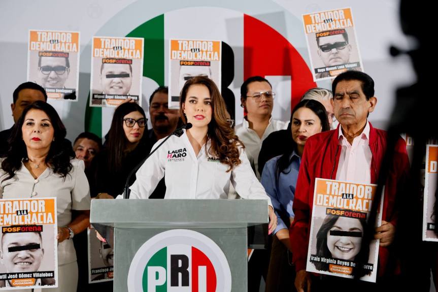 Movimiento Ciudadano, esbirros de la 4T: Laura Haro 