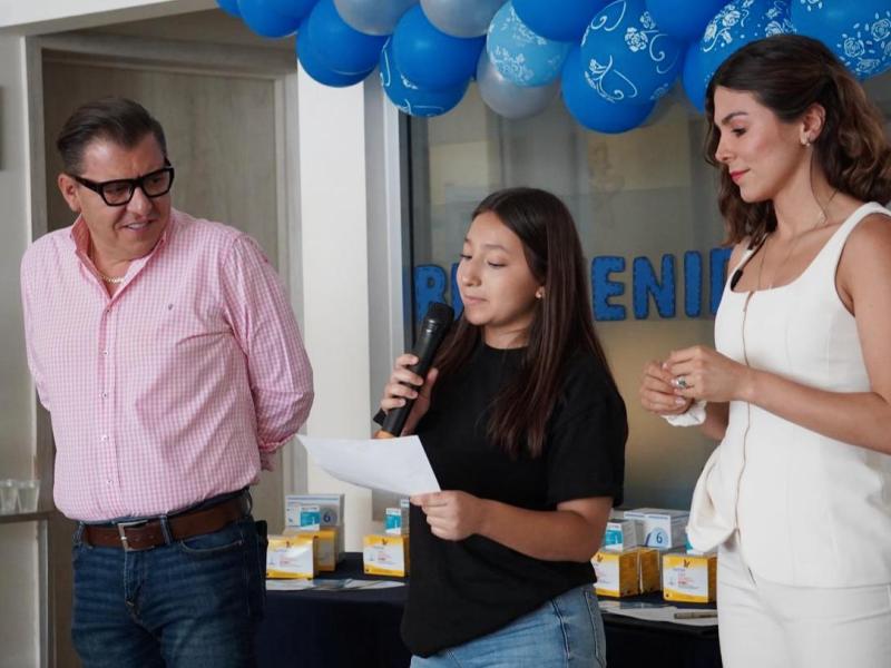 Diputada Mónica Magaña supervisa programa “Somos Uno y Vamos a estar Bien” 