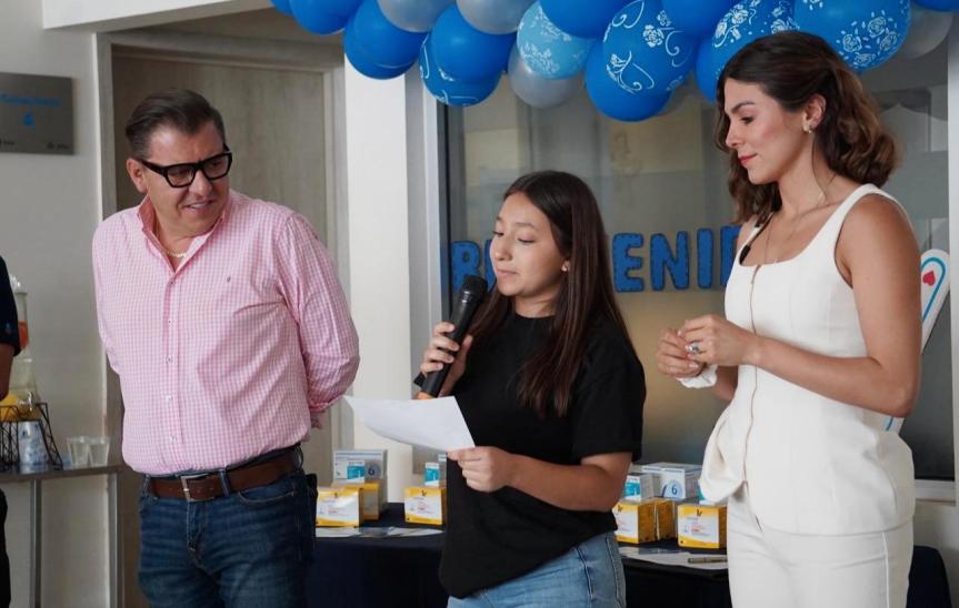 Diputada Mónica Magaña supervisa programa “Somos Uno y Vamos a estar Bien” 