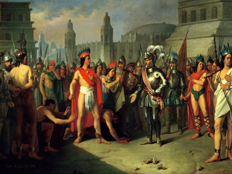¿SECUESTRO DE LA VERDAD EN LA CONQUISTA DE&nbsp;MÉXICO?