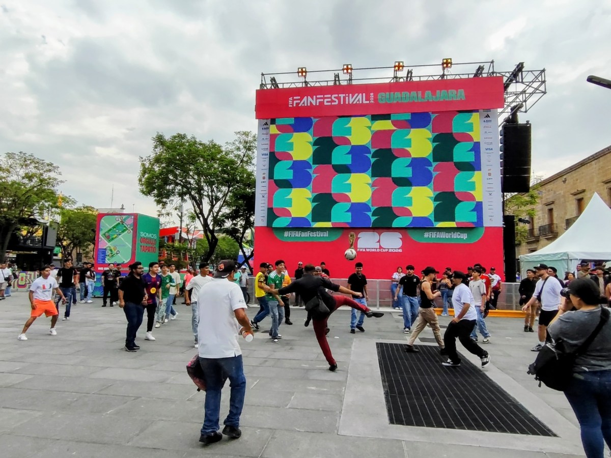A un día del gran evento en&nbsp;Guadalajara
