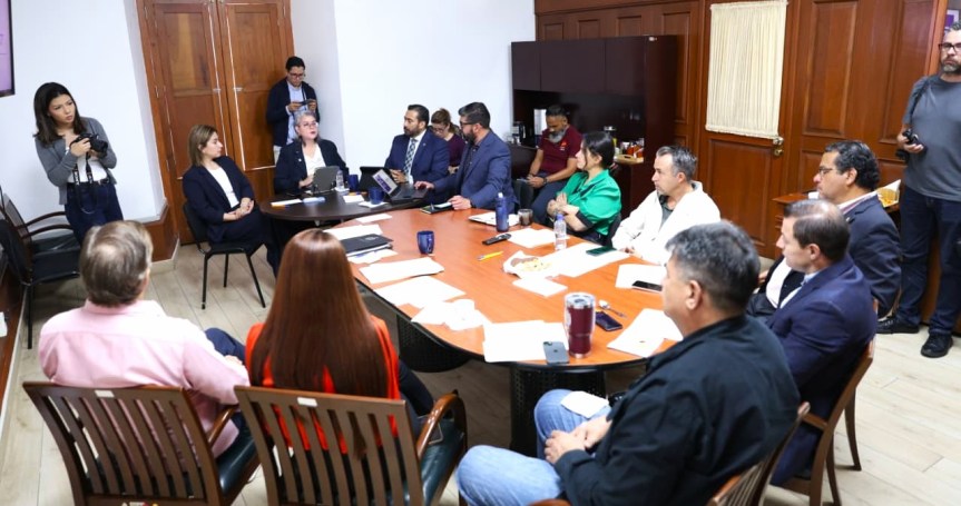 Magistrados del TRIEJAL presentan a la JUCOPO modificacones al Código&nbsp;Electoral