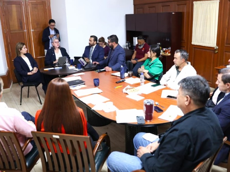 Magistrados del TRIEJAL presentan a la JUCOPO modificacones al Código&nbsp;Electoral