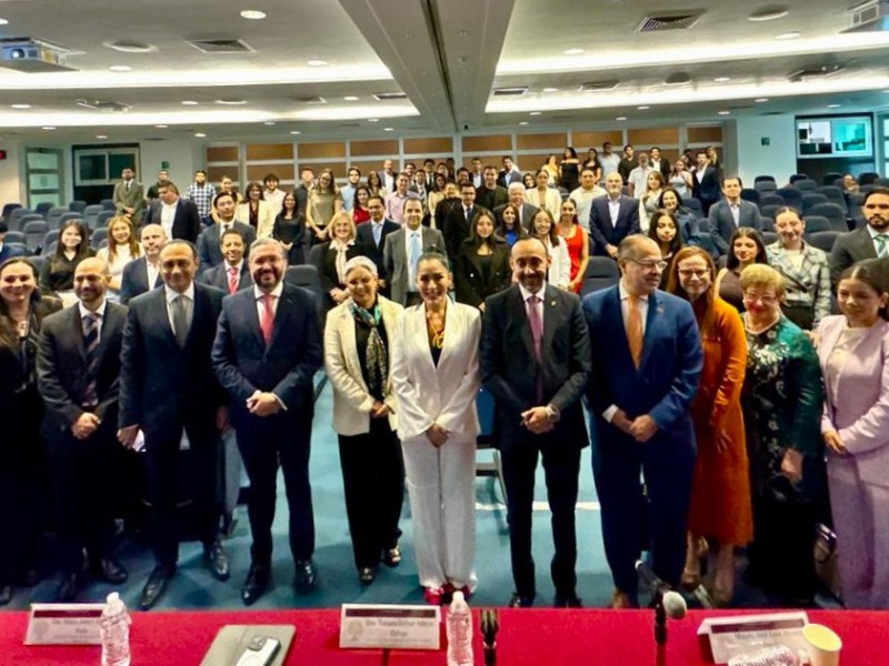 Se realiza Congreso de Arbitraje, una ruta son los mecanismos alternos de&nbsp;justicia