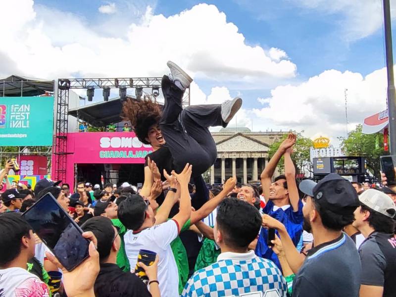Jornada partido México contra Corea del Sur: reportan FanFest&nbsp;lleno