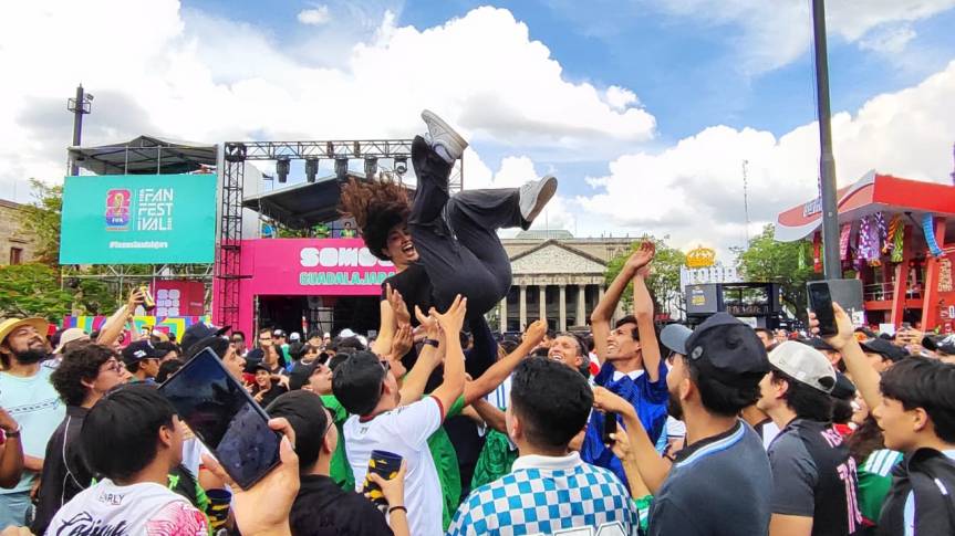 Jornada partido México contra Corea del Sur: reportan FanFest&nbsp;lleno