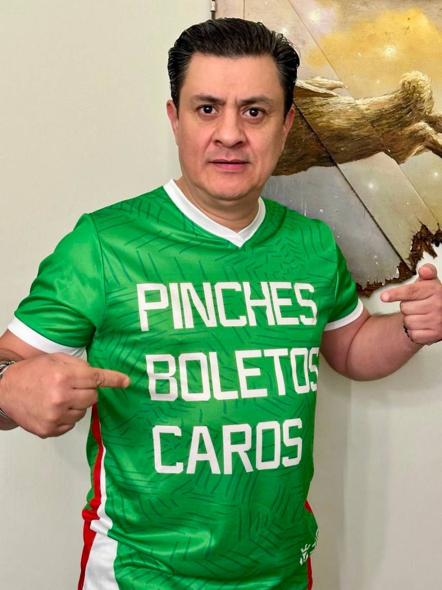 Se pronuncia Chema Martínez contra pinches boletos caros del&nbsp;mundial.