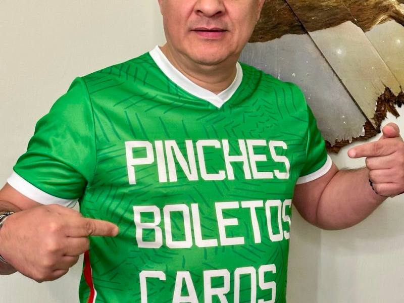 Se pronuncia Chema Martínez contra pinches boletos caros del&nbsp;mundial.