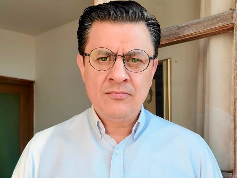 Propone Chema rehabilitar el Panteón de Mezquitán tras años de&nbsp;abandono.