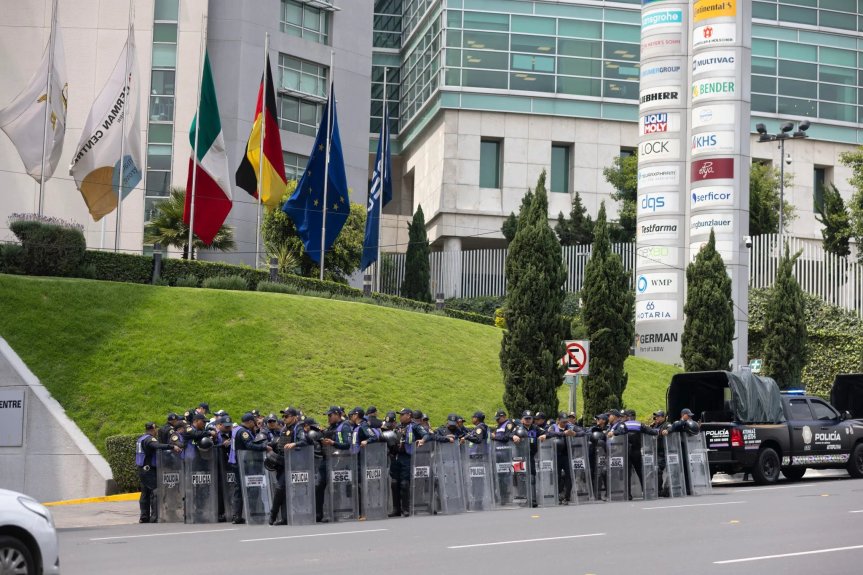 Refuerzan la seguridad en el hotel de selección&nbsp;inglesa