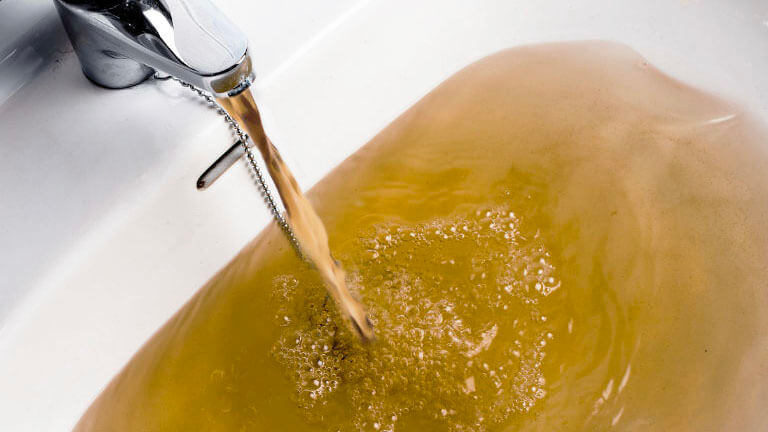 Chema Martínez insiste: «Si no hay agua limpia, no se&nbsp;paga”.