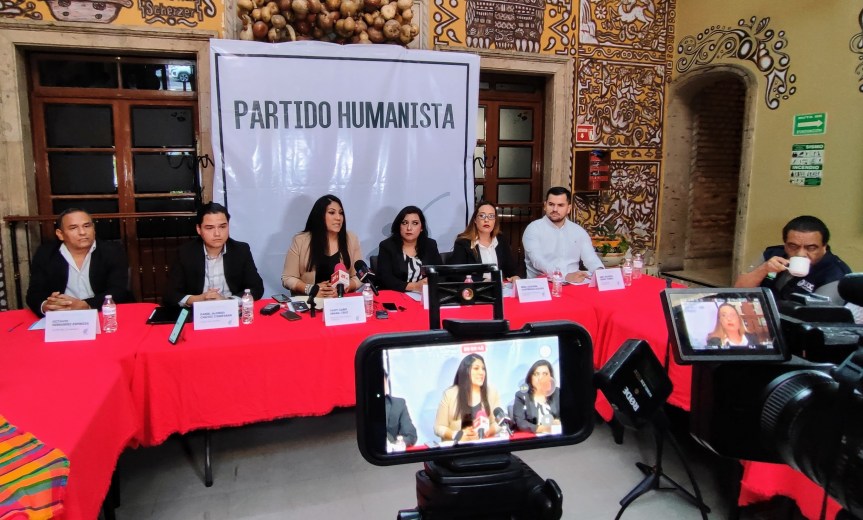 El nuevo Partido humanista se deslinda de la Luz del&nbsp;Mundo