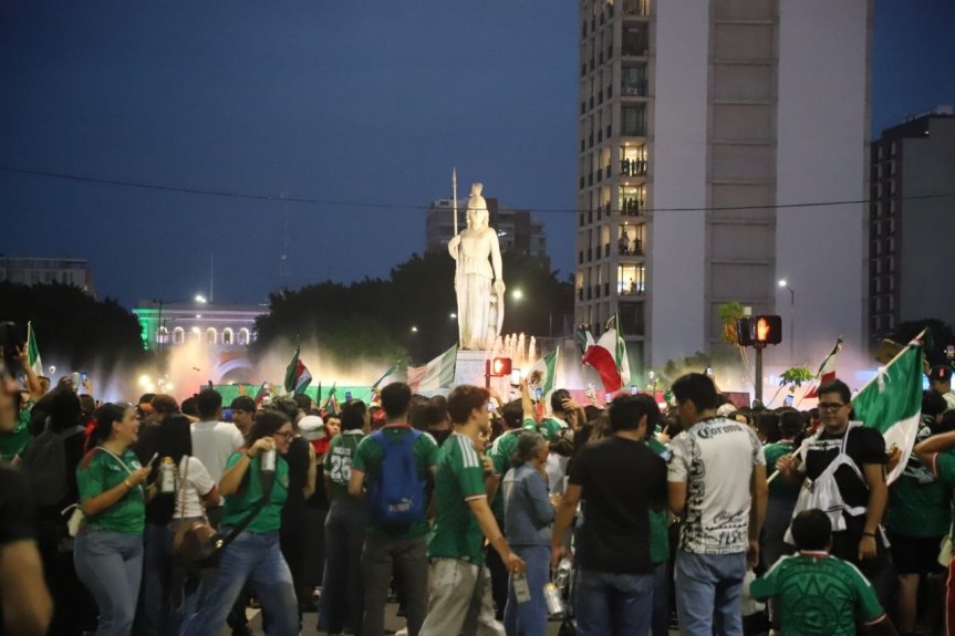 Guadalajara se refuerza para el partido de México VS&nbsp;Inglaterra