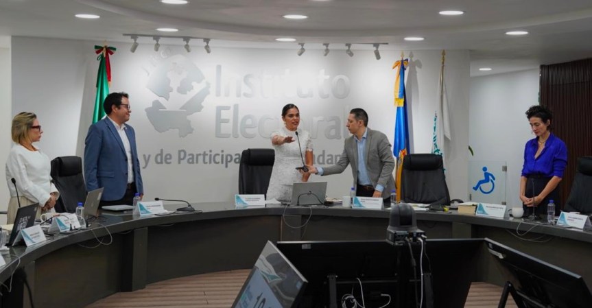 Claudia Vargas Bautista, presidente provisional del IEPC&nbsp;Jalisco