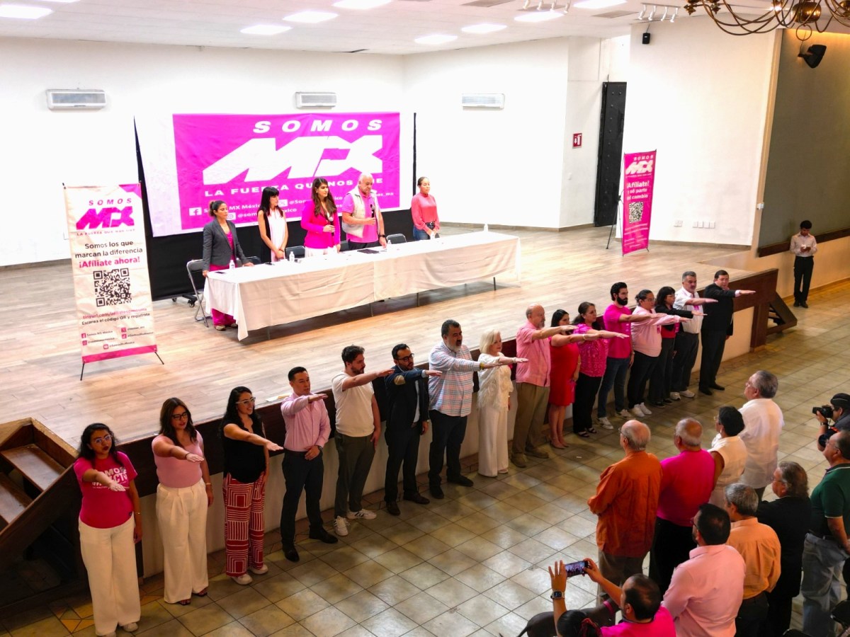 Somos México elige dirigencia estatal en&nbsp;Jalisco