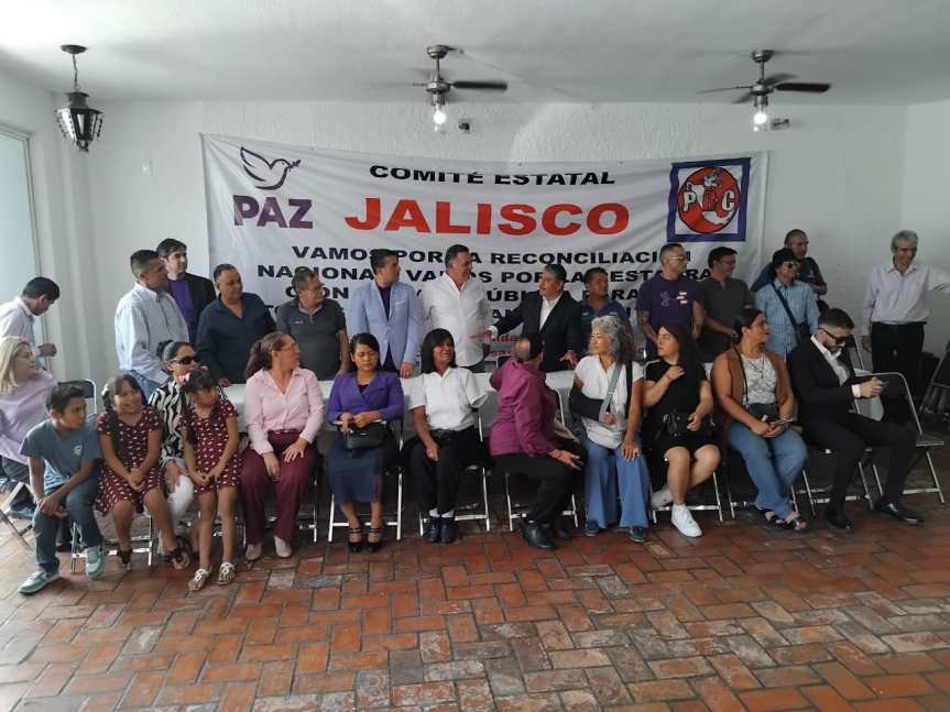 Toma protesta Comité Estatal del Pueblo Republicano Colosista en Jalisco; perfilan ruta rumbo a&nbsp;2027