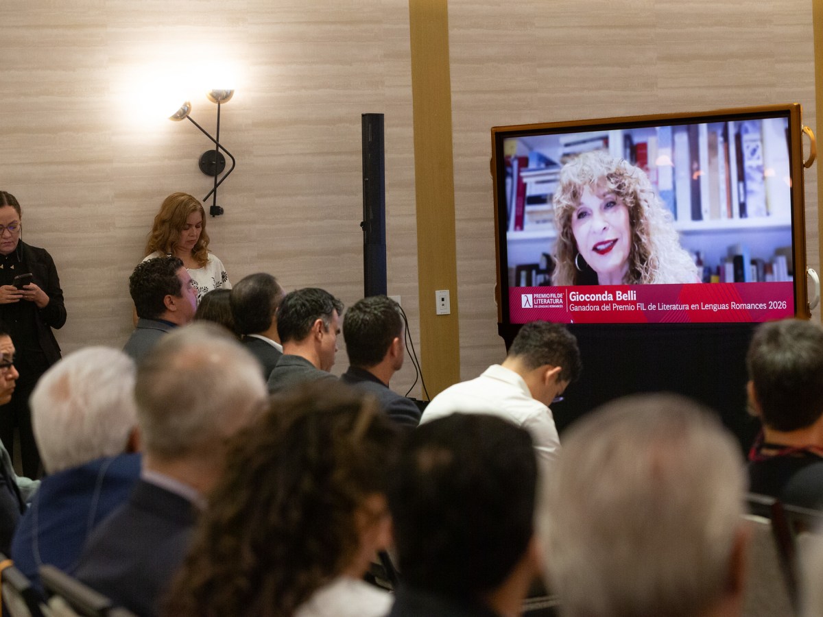 Gioconda Belli recibirá Premio FIL de Literatura en Lenguas Romances&nbsp;2026