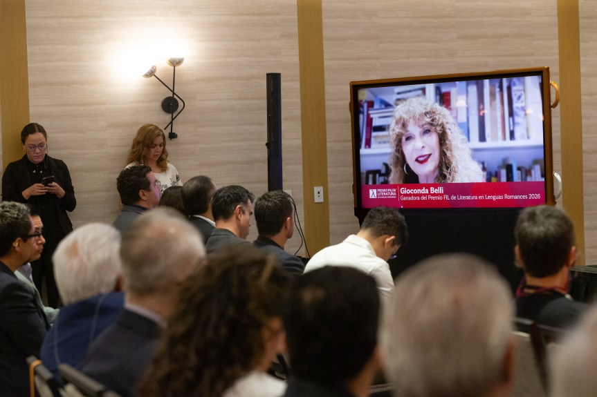Gioconda Belli recibirá Premio FIL de Literatura en Lenguas Romances&nbsp;2026