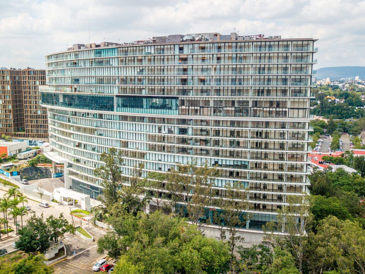 Inmobiliaria Abilia vende lujo, pero solo en papel, los pesares en Torre Latitud&nbsp;Providencia