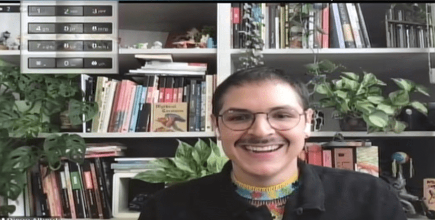 Escritor Diego Alberdi gana Premio nacional de cuento “Juan José Arreola”&nbsp;2026