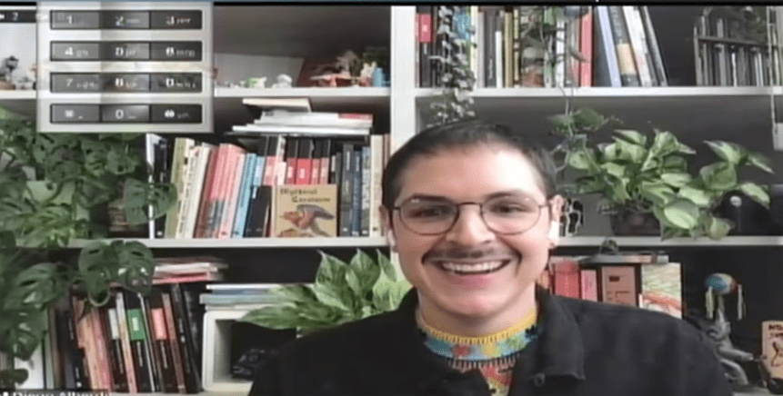 Escritor Diego Alberdi gana Premio nacional de cuento “Juan José Arreola”&nbsp;2026
