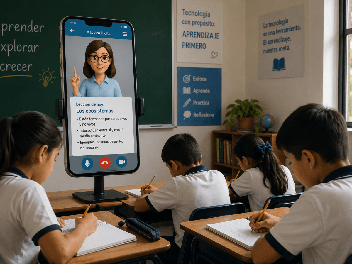 La educación digital requiere corresponsabilidad: Mexicanos Primero&nbsp;Jalisco