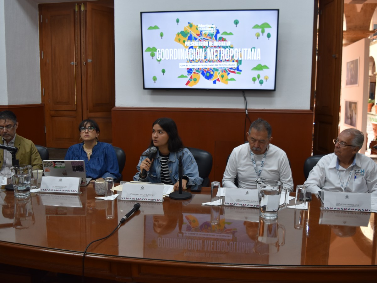 Mariana Casillas busca fortalecer la gobernanza&nbsp;metropolitana