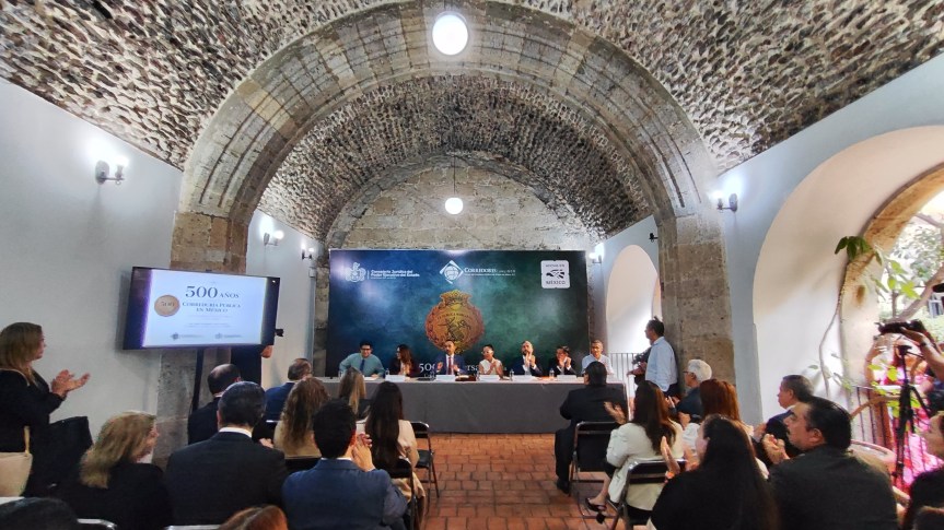 Correduría pública a 500 años de existencia, pieza clave para atraer inversiones y fortalecer la certeza jurídica en&nbsp;Jalisco