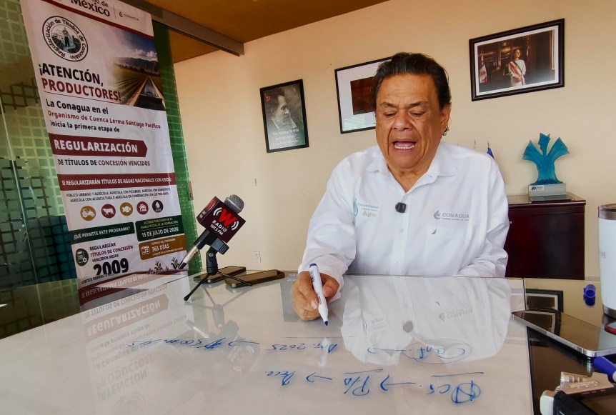 Conagua invita a regularizar concesiones de agua en&nbsp;Jalisco