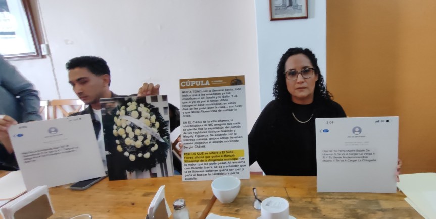 Marizabeth Villaseñor renuncia a Movimiento Ciudadano de El&nbsp;Salto