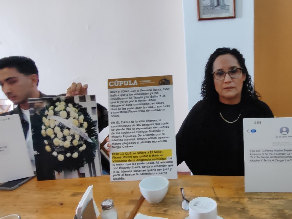 Marizabeth Villaseñor renuncia a Movimiento Ciudadano de El&nbsp;Salto