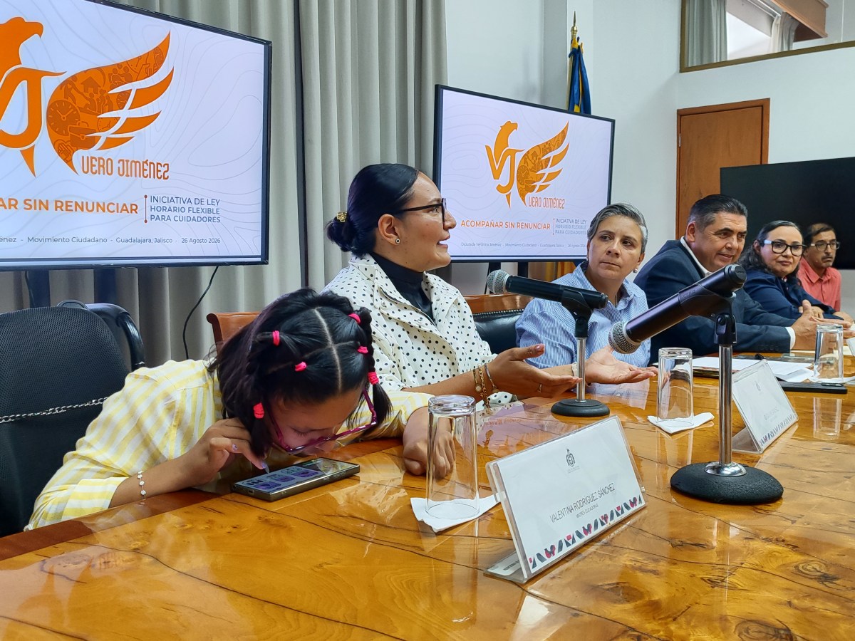 Proponen en Jalisco reducir una hora la jornada laboral a cuidadores de personas con&nbsp;discapacidad