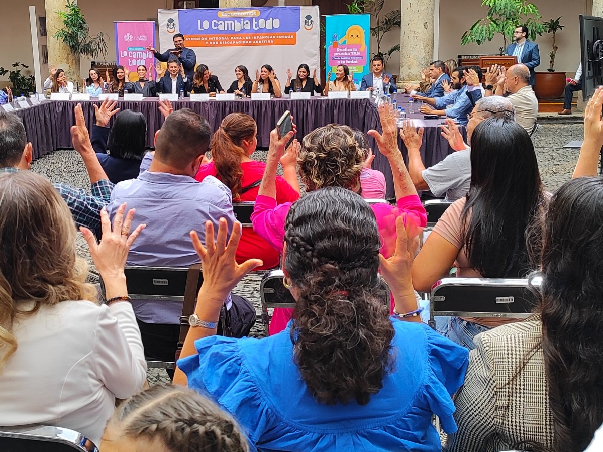 Mónica Magaña abre Parlamento para garantizar tamiz auditivo y atención integral a infancias sordas en&nbsp;Jalisco