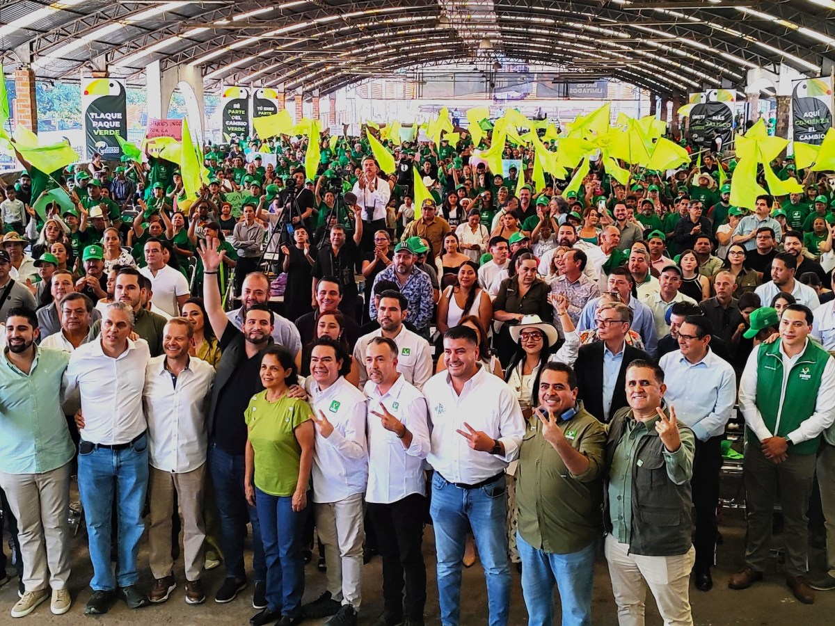 PVEM arranca afiliación en Tlaquepaque y fija meta de ser segunda fuerza política en&nbsp;Jalisco