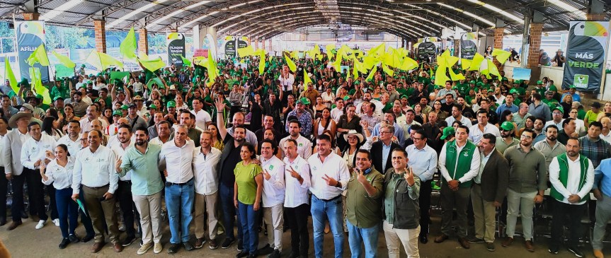 PVEM arranca afiliación en Tlaquepaque y fija meta de ser segunda fuerza política en&nbsp;Jalisco