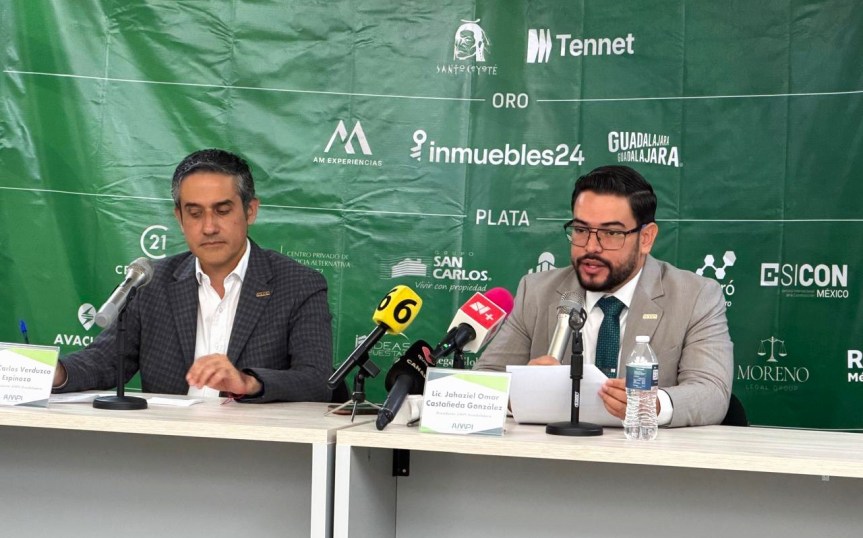 Pide AMPI Guadalajara coordinación con autoridades y refuerza la protección de asesores&nbsp;inmobiliarios