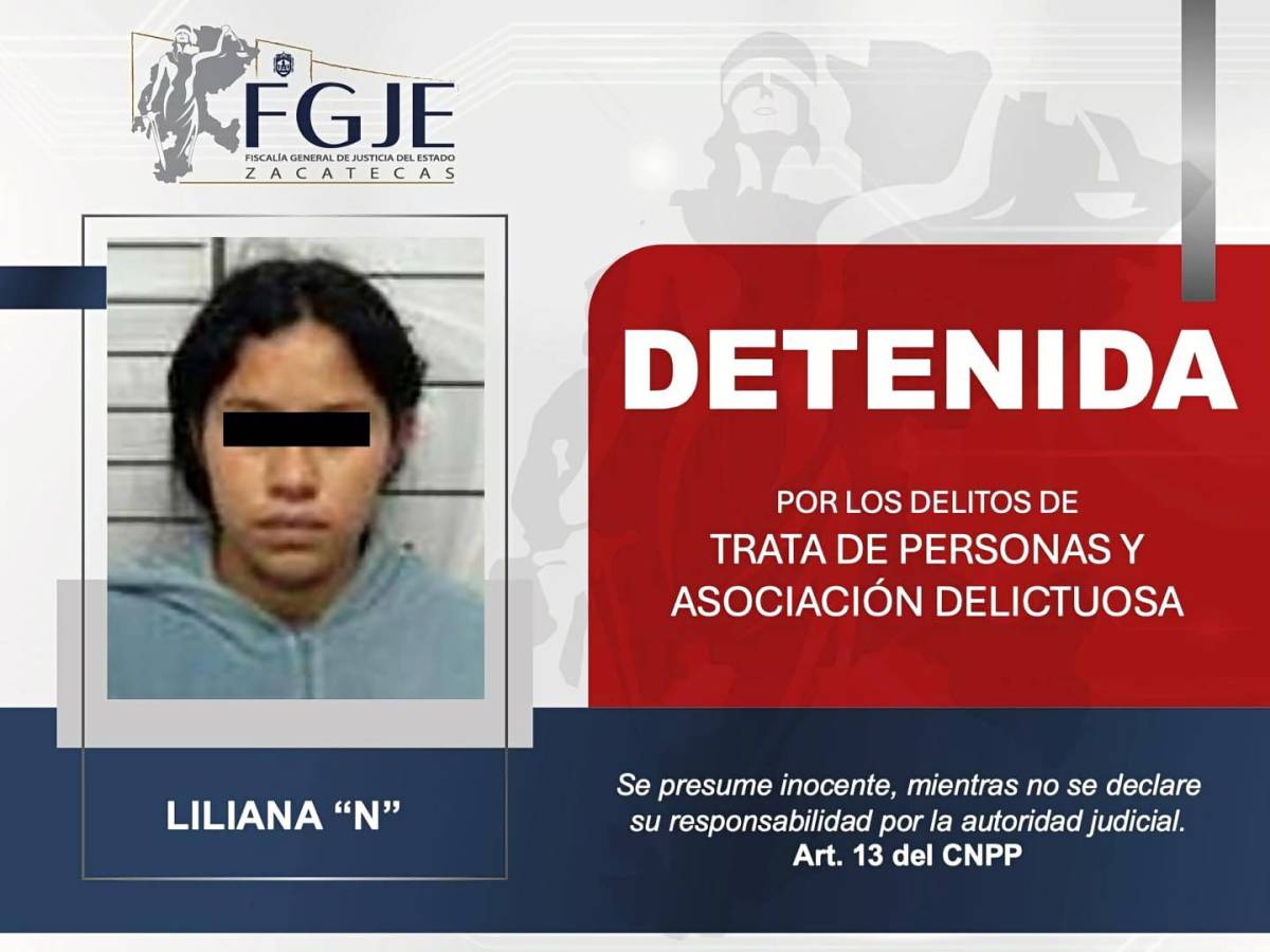 Detienen a “La China” reclutaba a jóvenes de&nbsp;Jalisco