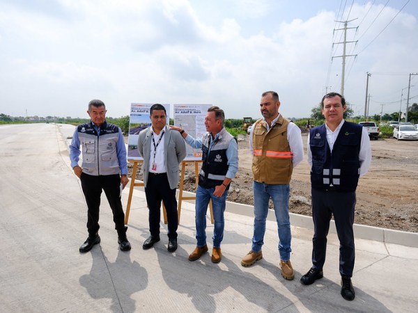 Adolf B. Horn tendrá seis carriles y nueva conexión con el&nbsp;aeropuerto