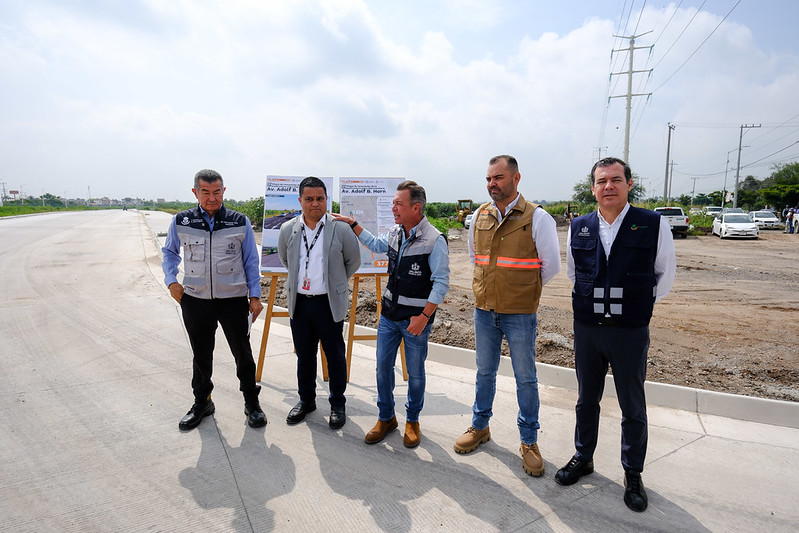 Adolf B. Horn tendrá seis carriles y nueva conexión con el&nbsp;aeropuerto