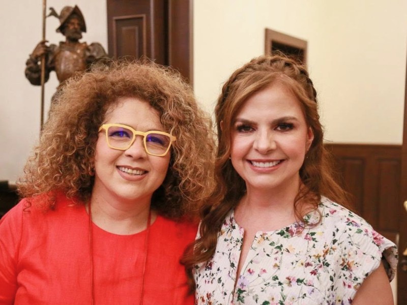 Karla Planter y Natalia Juárez, el relevo del liderazgo&nbsp;académico