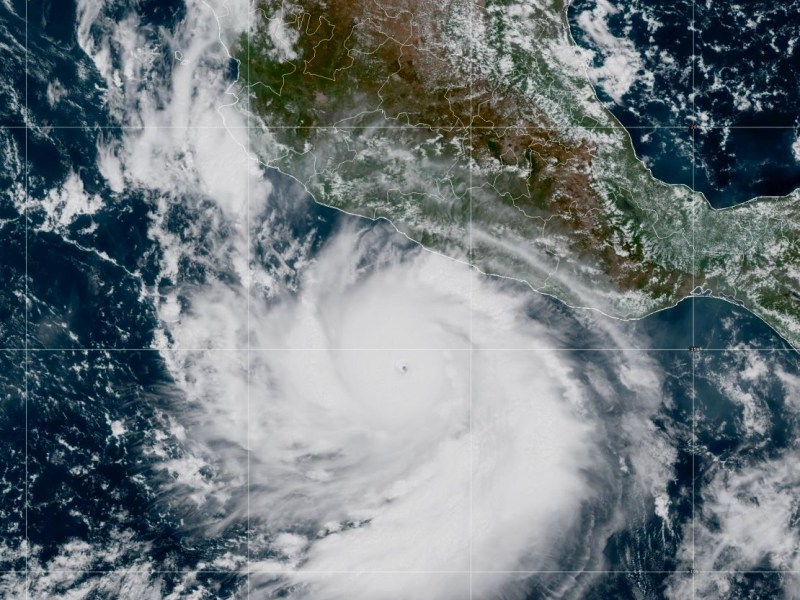 Huracán Polo alcanza categoría 5 y mantiene en alerta a&nbsp;Jalisco
