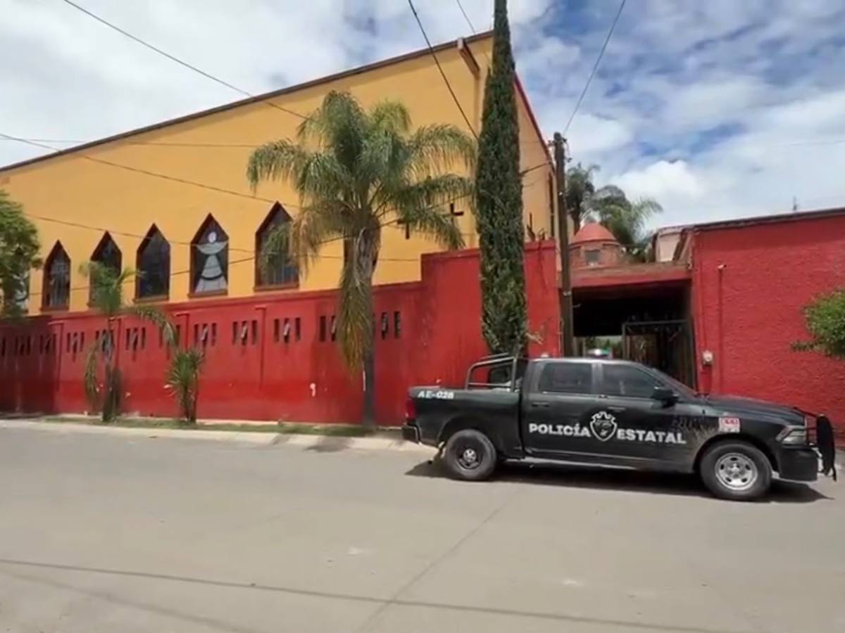 Ladrones irrumpen en la parroquia de Santo Toribio&nbsp;Romo