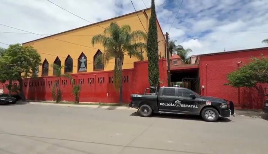 Ladrones irrumpen en la parroquia de Santo Toribio&nbsp;Romo