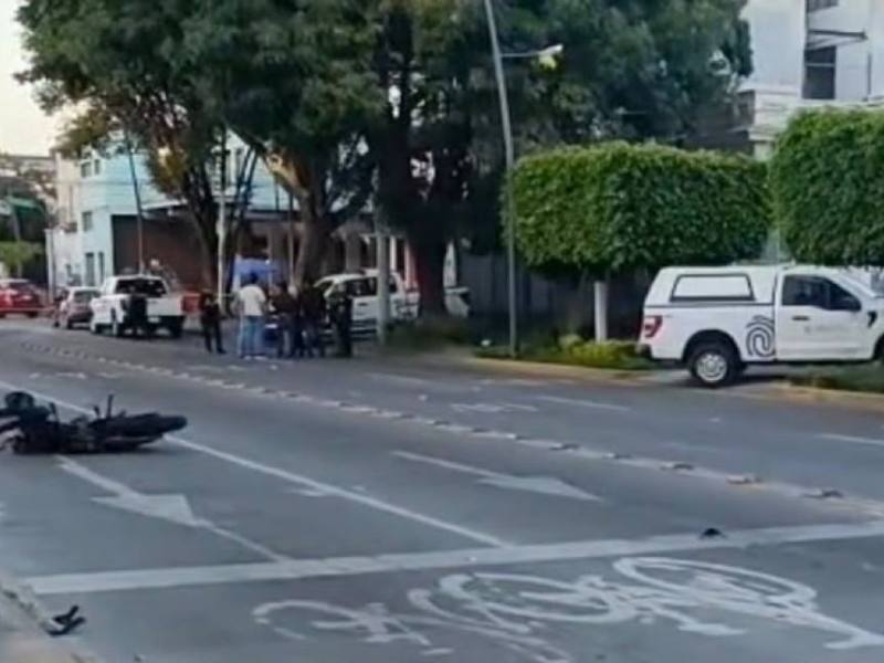 Detienen a conductora de televisión por arrollar a un&nbsp;motociclista