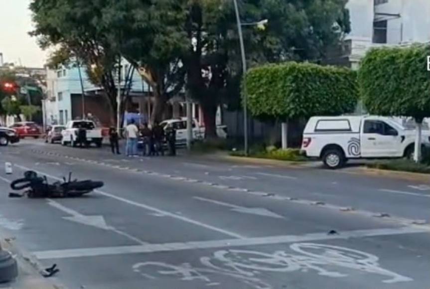 Detienen a conductora de televisión por arrollar a un&nbsp;motociclista