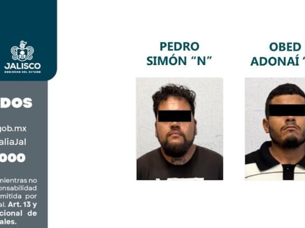 Reclutadores del CJNG, sometidos a juicio por trata de&nbsp;personas