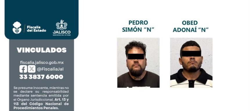 Reclutadores del CJNG, sometidos a juicio por trata de&nbsp;personas