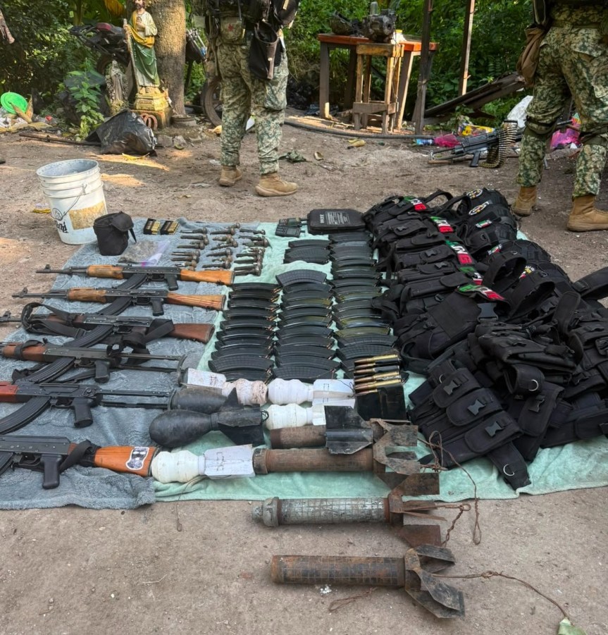 Desmantelan campamento de la delincuencia organizada en&nbsp;Zapopan