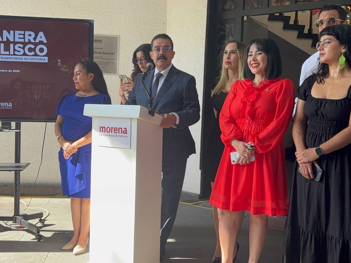 Lomeli anuncia viaje a Estados&nbsp;Unidos