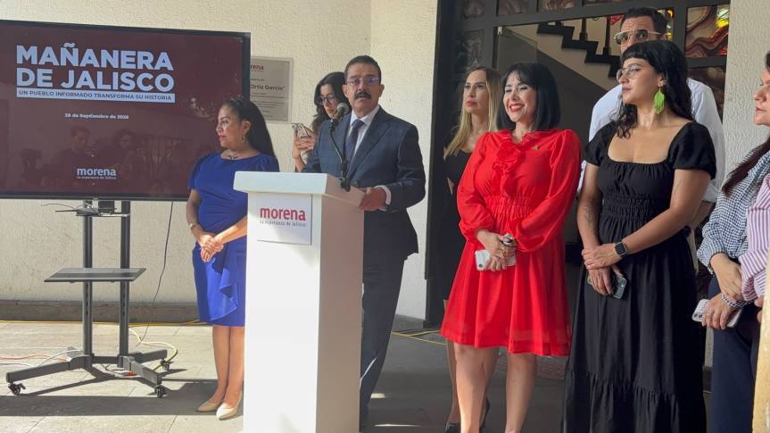 Lomeli anuncia viaje a Estados&nbsp;Unidos